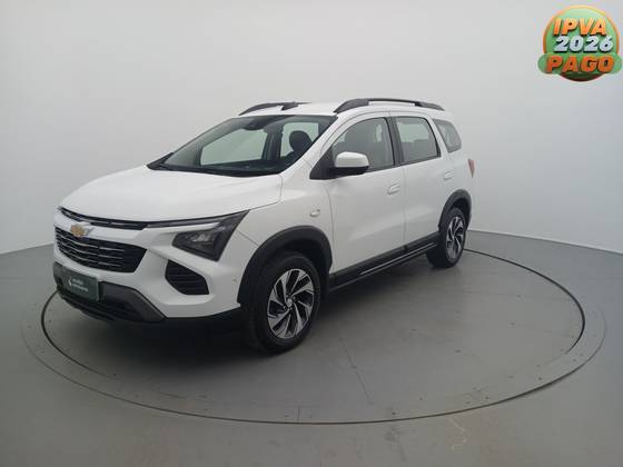 CHEVROLET SPIN 1.8 PREMIER 8V FLEX 4P AUTOMÁTICO